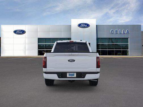 Oxford White 2026 Ford F-150 XLT