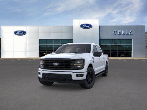 Oxford White 2026 Ford F-150 XLT