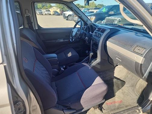 2002 Nissan Frontier S/C Crew Cab
