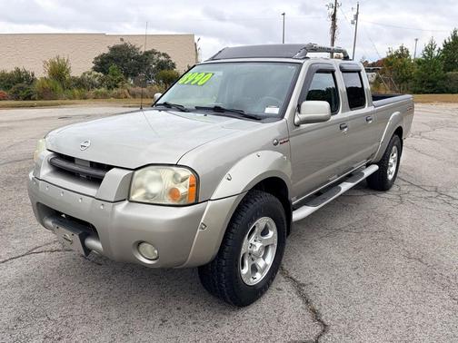 2002 Nissan Frontier S/C Crew Cab