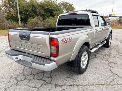 2002 Nissan Frontier S/C Crew Cab