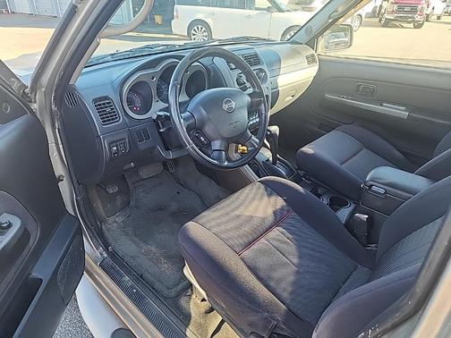 2002 Nissan Frontier S/C Crew Cab