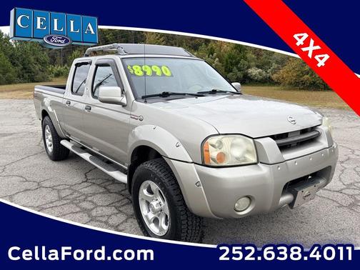 2002 Nissan Frontier S/C Crew Cab