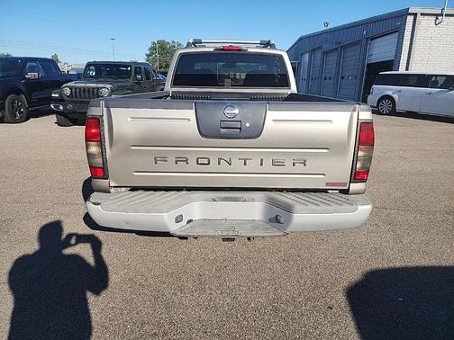 2002 Nissan Frontier S/C Crew Cab