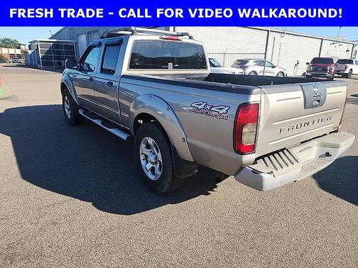2002 Nissan Frontier S/C Crew Cab