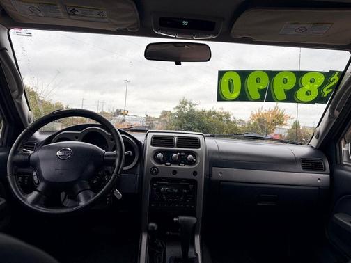 2002 Nissan Frontier S/C Crew Cab