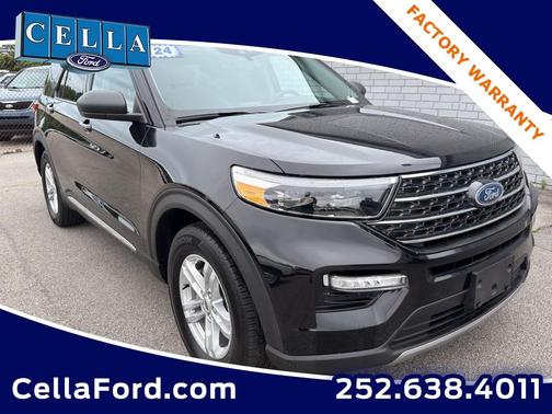 2024 Ford Explorer XLT