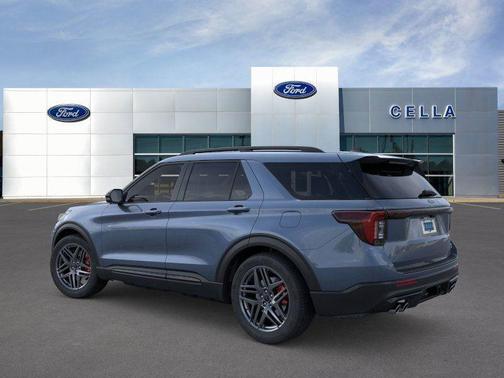 Vapor Blue Metallic 2026 Ford Explorer ST