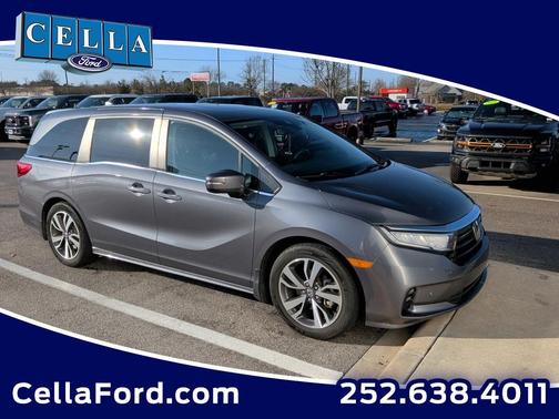 2022 Honda Odyssey Touring