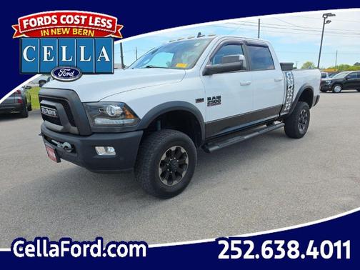 Bright White Clearcoat 2018 RAM 2500 Power Wagon