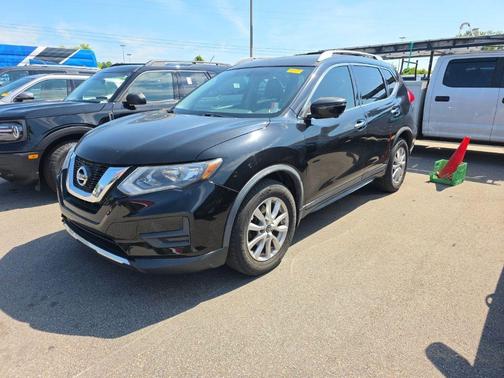Magnetic Black 2017 Nissan Rogue SV