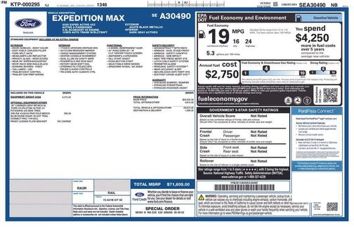 2025 Ford Expedition Max Active