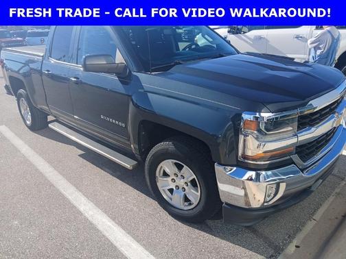 2018 Chevrolet Silverado 1500 LT