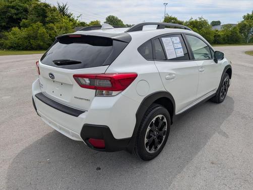 Crystal White Pearl 2023 Subaru Crosstrek Premium
