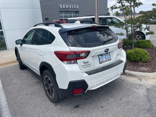 Crystal White Pearl 2023 Subaru Crosstrek Premium