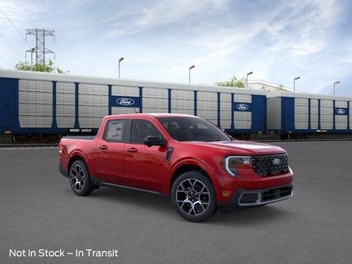 Ruby Red Metallic Tinted Clearcoat 2026 Ford Maverick Lariat