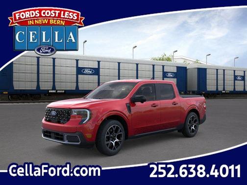 Ruby Red Metallic Tinted Clearcoat 2026 Ford Maverick Lariat