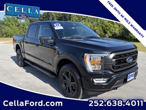 2022 Ford F-150 XLT
