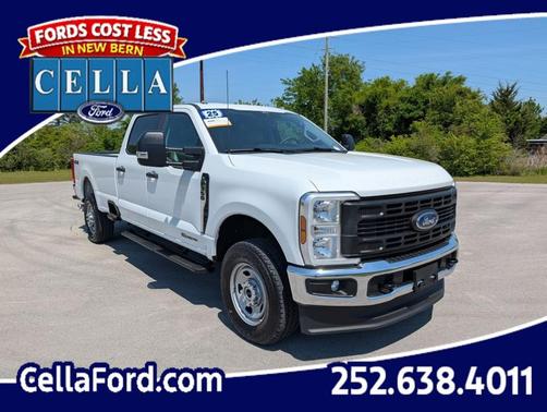 Oxford White 2025 Ford F-350 XL