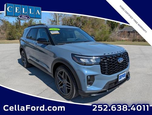 2026 Ford Explorer ST