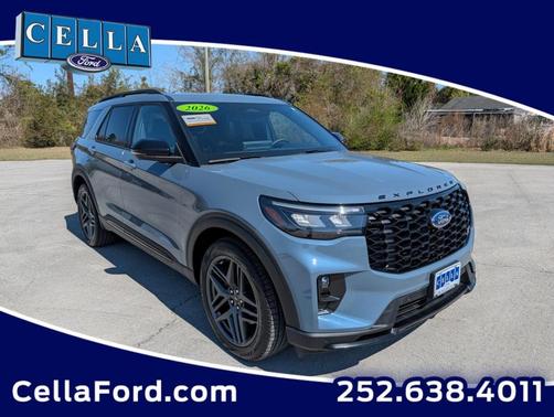 2026 Ford Explorer ST