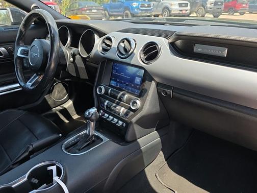 Shadow Black 2022 Ford Mustang EcoBoost Premium