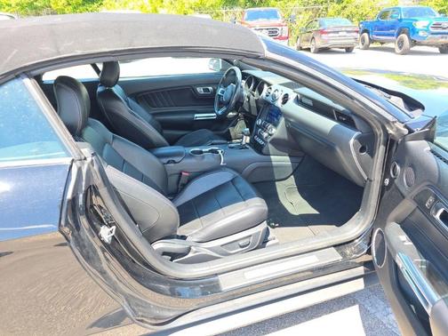 Shadow Black 2022 Ford Mustang EcoBoost Premium