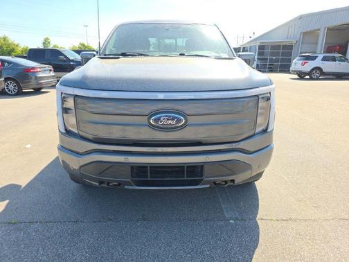Carbonized Gray Metallic 2023 Ford F-150 Lightning LARIAT