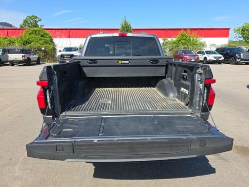 Carbonized Gray Metallic 2023 Ford F-150 Lightning LARIAT