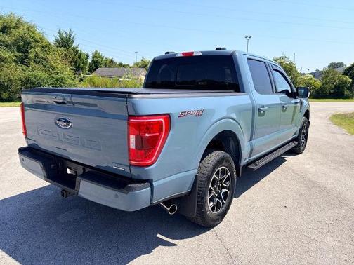 AREA 51 BLUE 2023 Ford F-150 XLT
