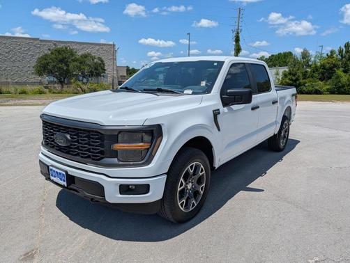 Oxford White 2024 Ford F-150 STX