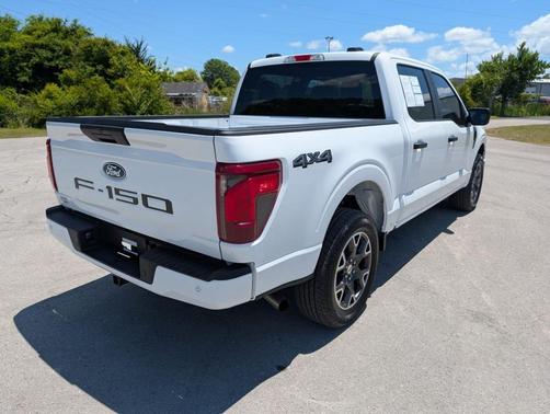 Oxford White 2024 Ford F-150 STX