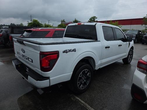 Oxford White 2024 Ford F-150 STX