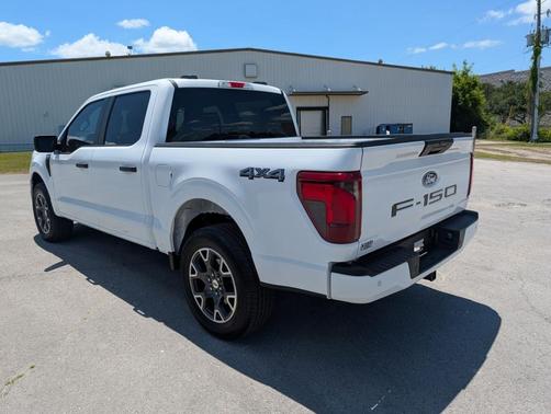 Oxford White 2024 Ford F-150 STX