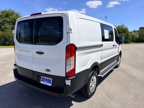 OXFORD WHITE 2025 Ford Transit-250 BASE