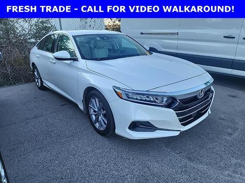 2021 Honda Accord LX 1.5T