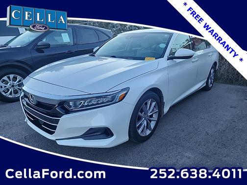 2021 Honda Accord LX 1.5T