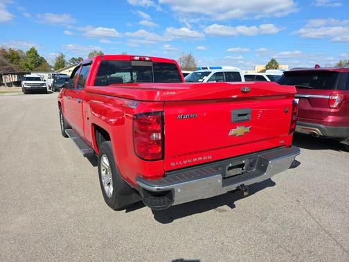 2014 Chevrolet Silverado 1500 LTZ