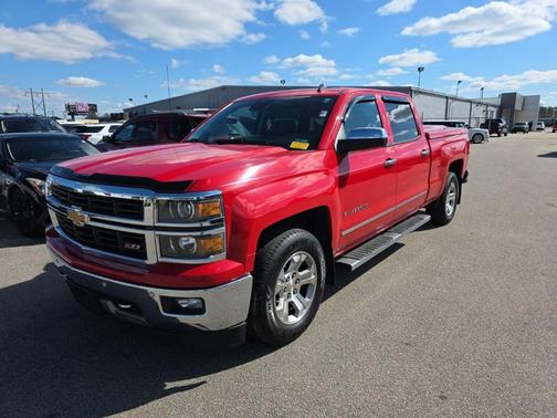 2014 Chevrolet Silverado 1500 LTZ