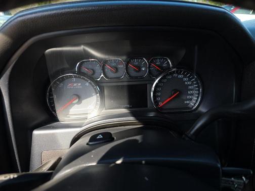 2014 Chevrolet Silverado 1500 LTZ