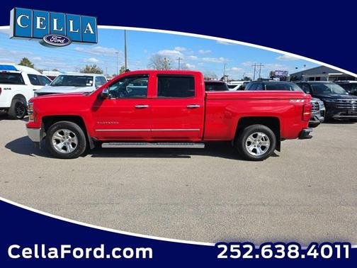 2014 Chevrolet Silverado 1500 LTZ