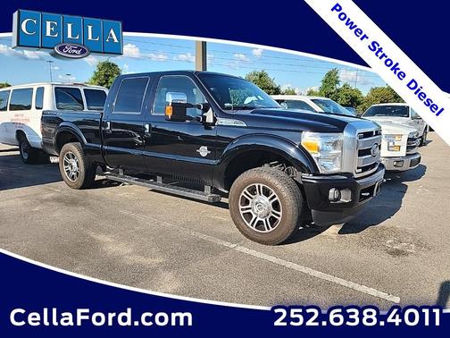 2016 Ford F-250 Platinum