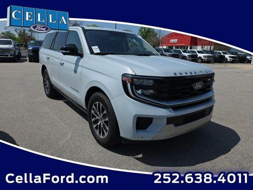 Space Silver 2025 Ford Expedition Platinum