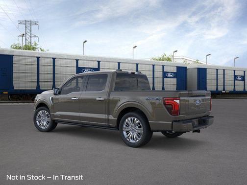 Gray 2026 Ford F-150 Platinum