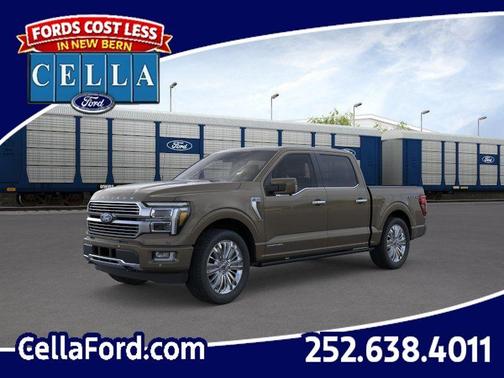 Gray 2026 Ford F-150 Platinum
