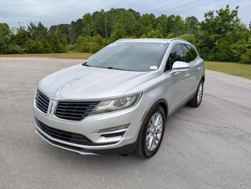 Ingot Silver 2015 Lincoln MKC Base
