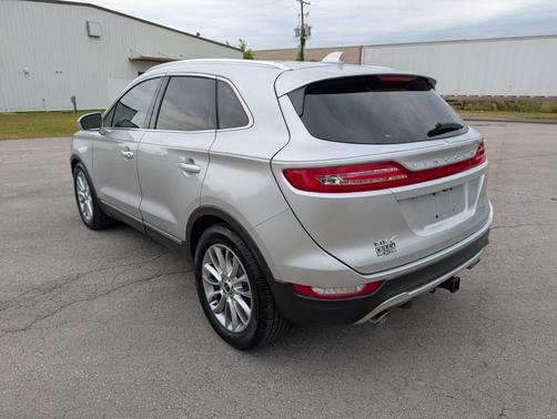 Ingot Silver 2015 Lincoln MKC Base