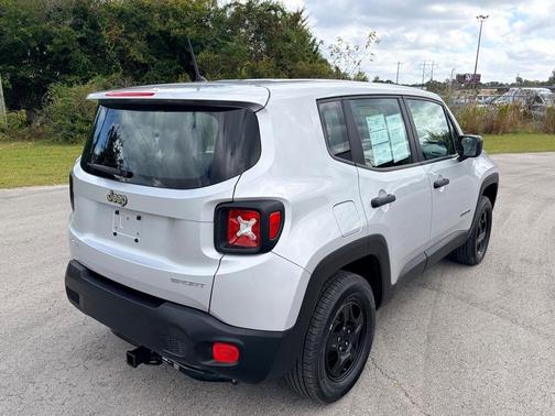2017 Jeep Renegade Sport