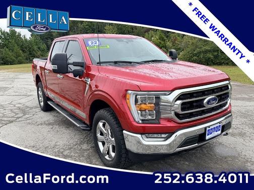 2022 Ford F-150 XLT