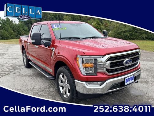 2022 Ford F-150 XLT